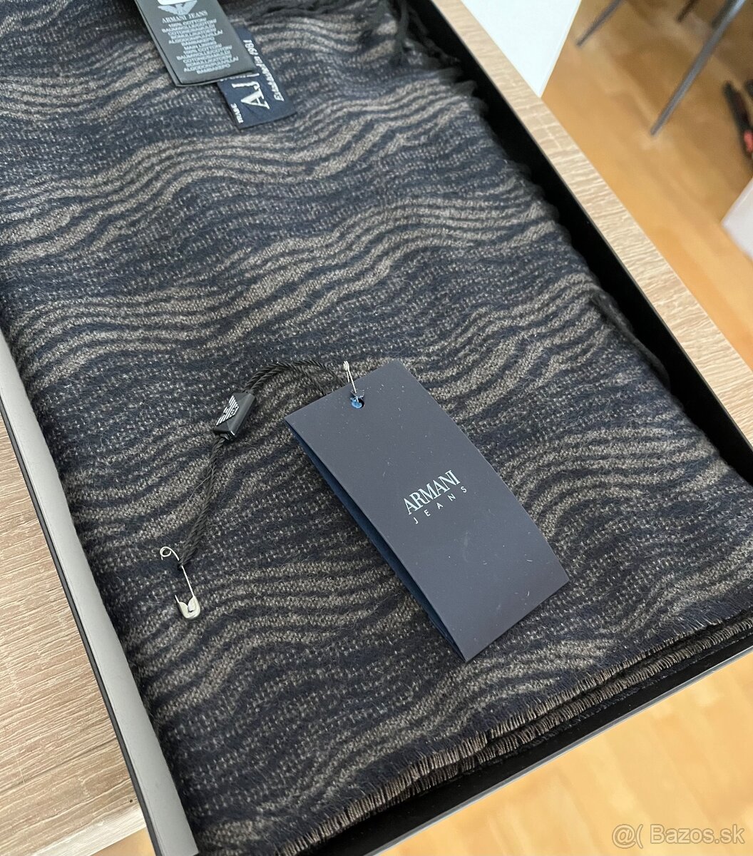 ARMANI Jeans šál nový - 2