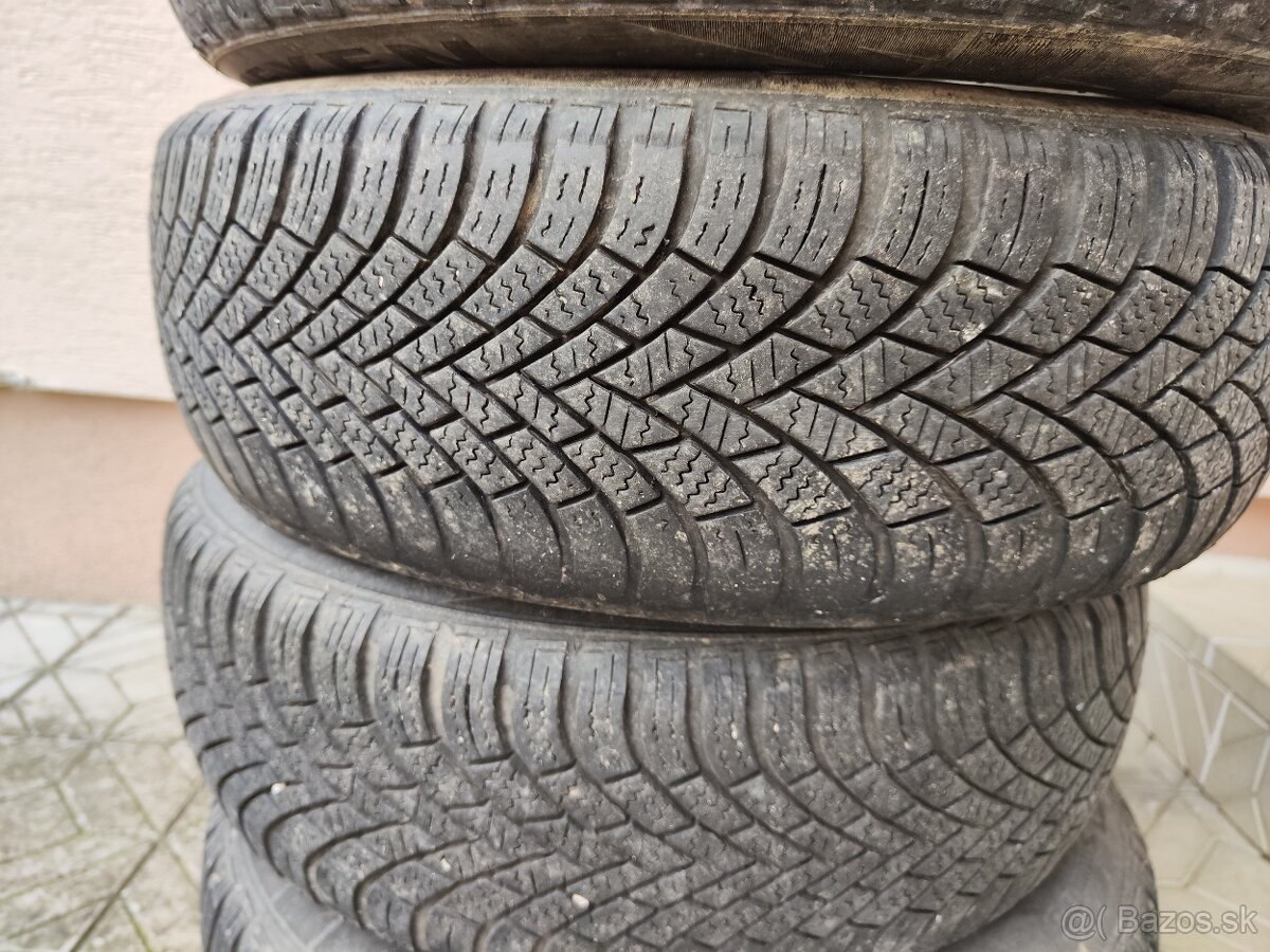 Disky DEZENT 4x98 + zimné pneumatiky - 2