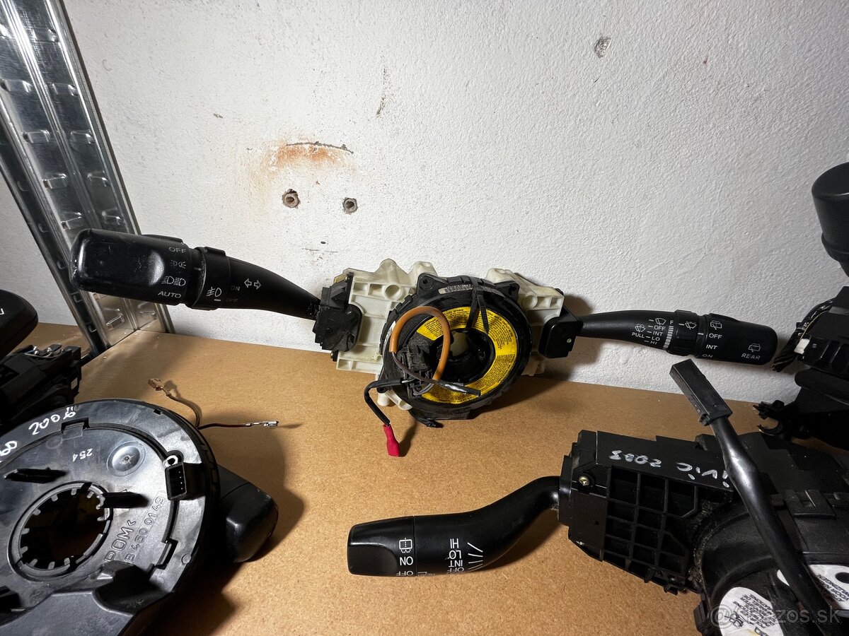 Páčky smeroviek - 2