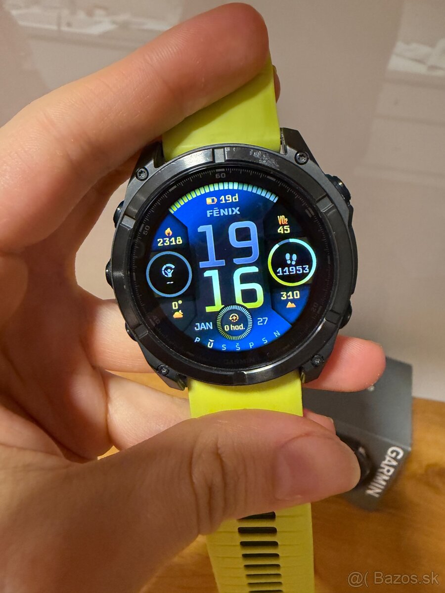 Garmin Fenix 8 51mm AMOLED - 2