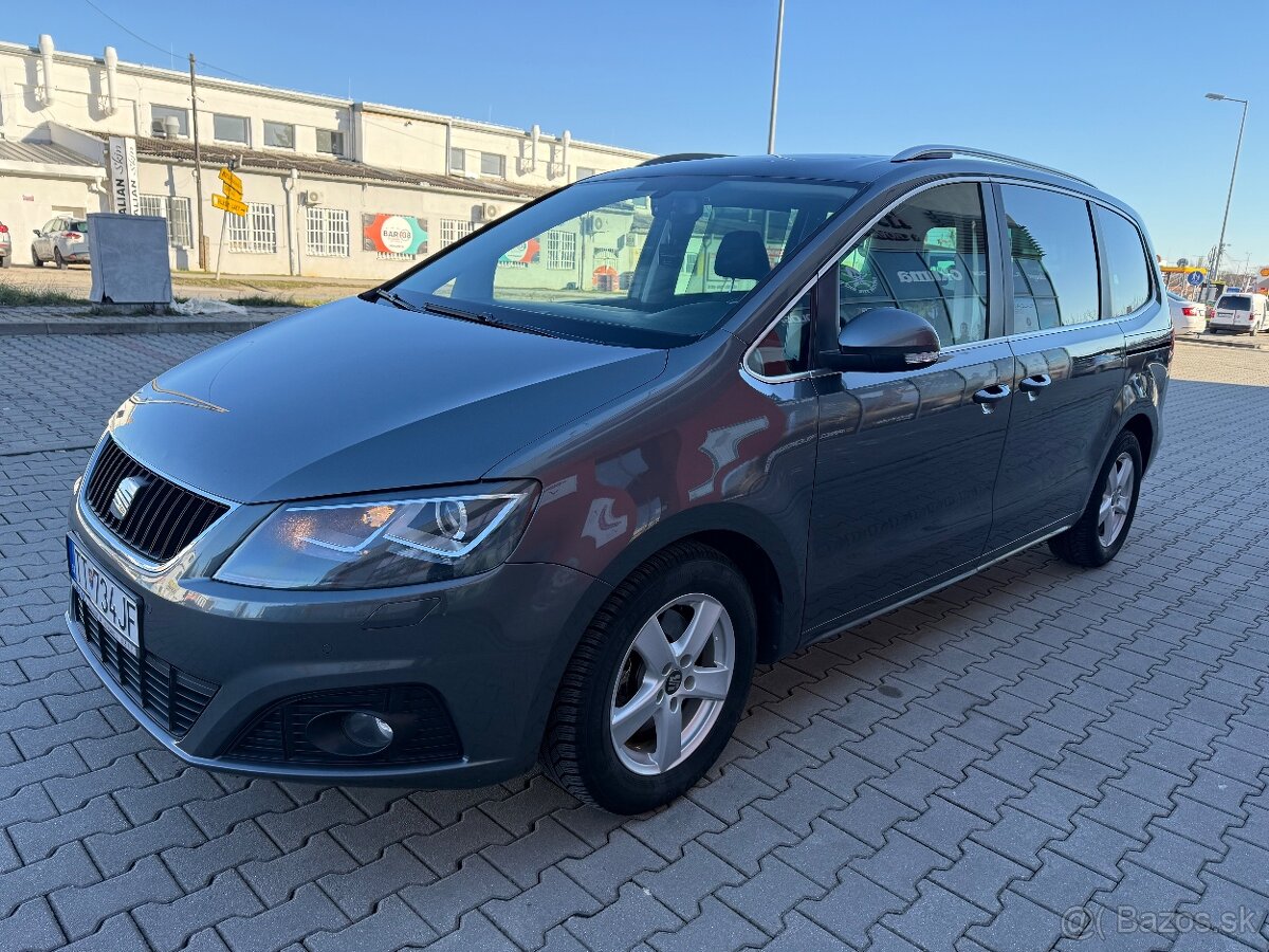Seat Alhambra 2.0 TDi 103kw rv2011 - 2