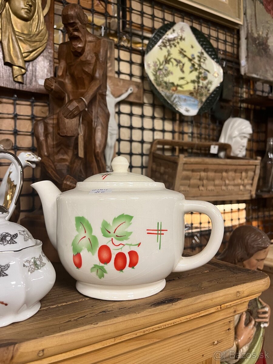 Čajník šípky - 2