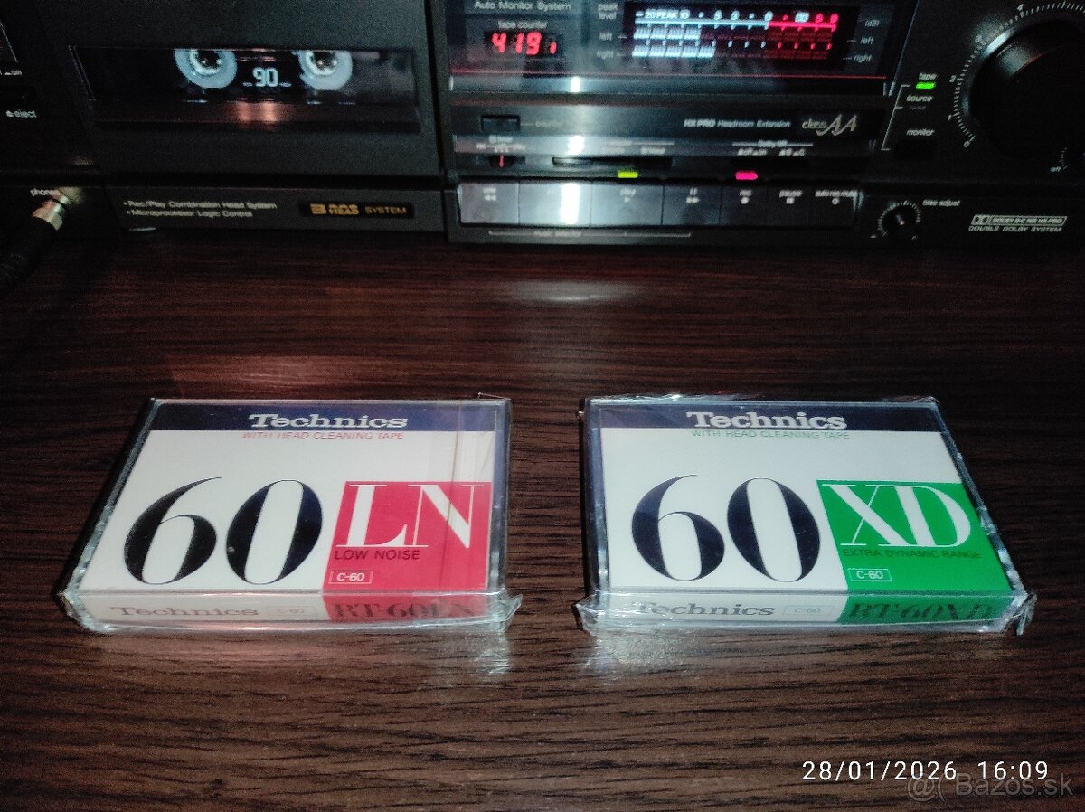 AUDIOKAZETY ZABALENE TECHNICS RARITA - 2