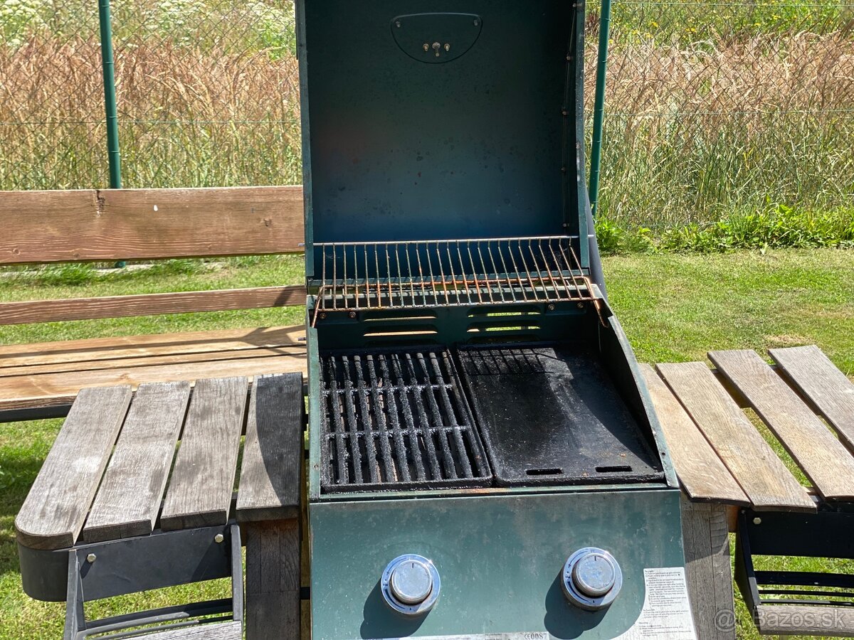 Plynovy gril Sahara 2 horaky - 2