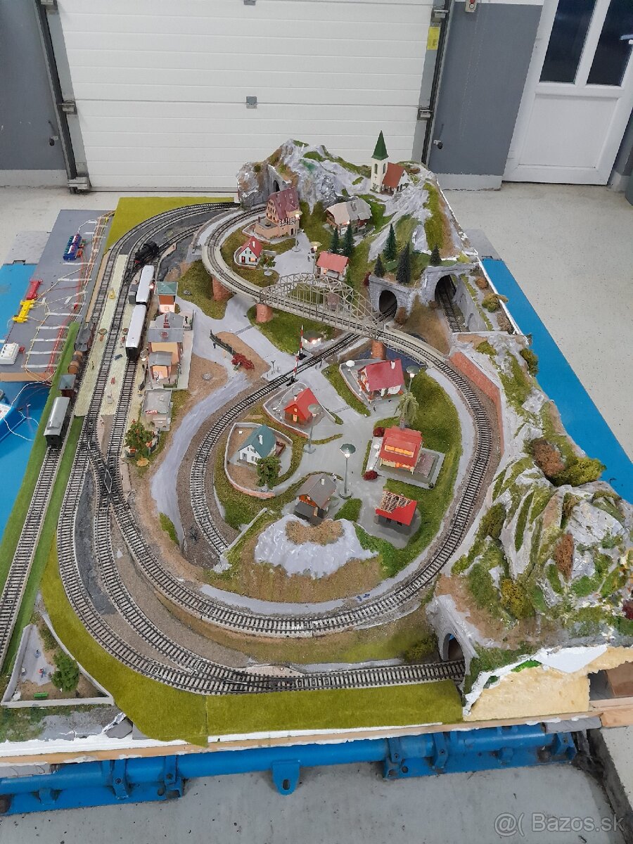 Modelová železnica Märklin H0 - 2