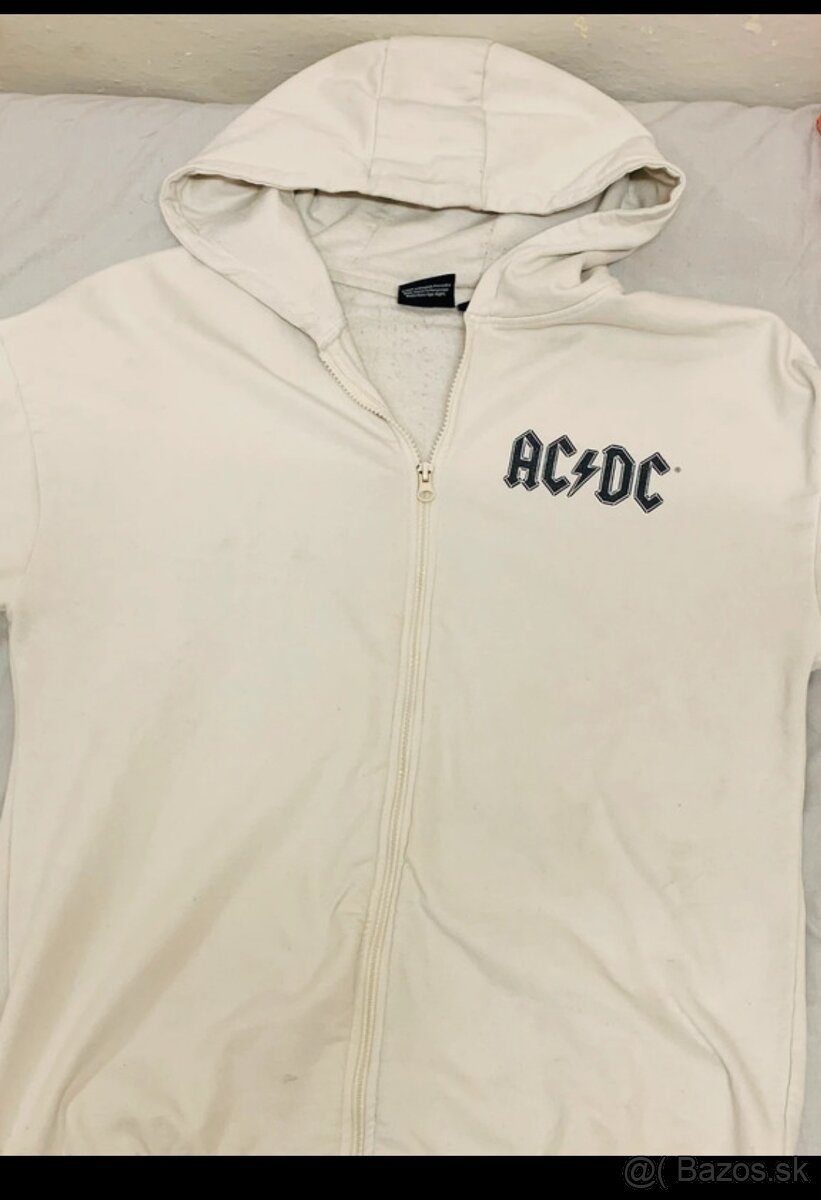 Mikina AC DC Pluh me in - 2