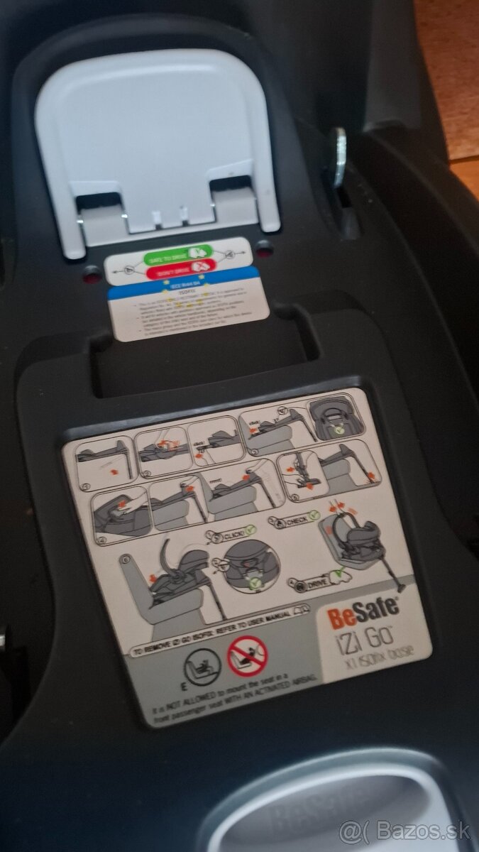 be safe izi go isofix baza - 2