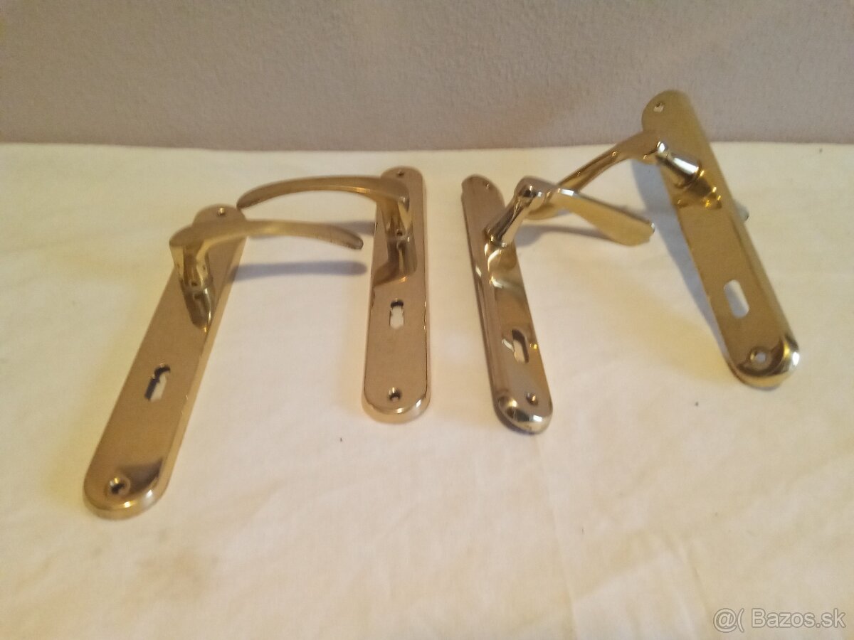 Mosadzné kľučky - 2