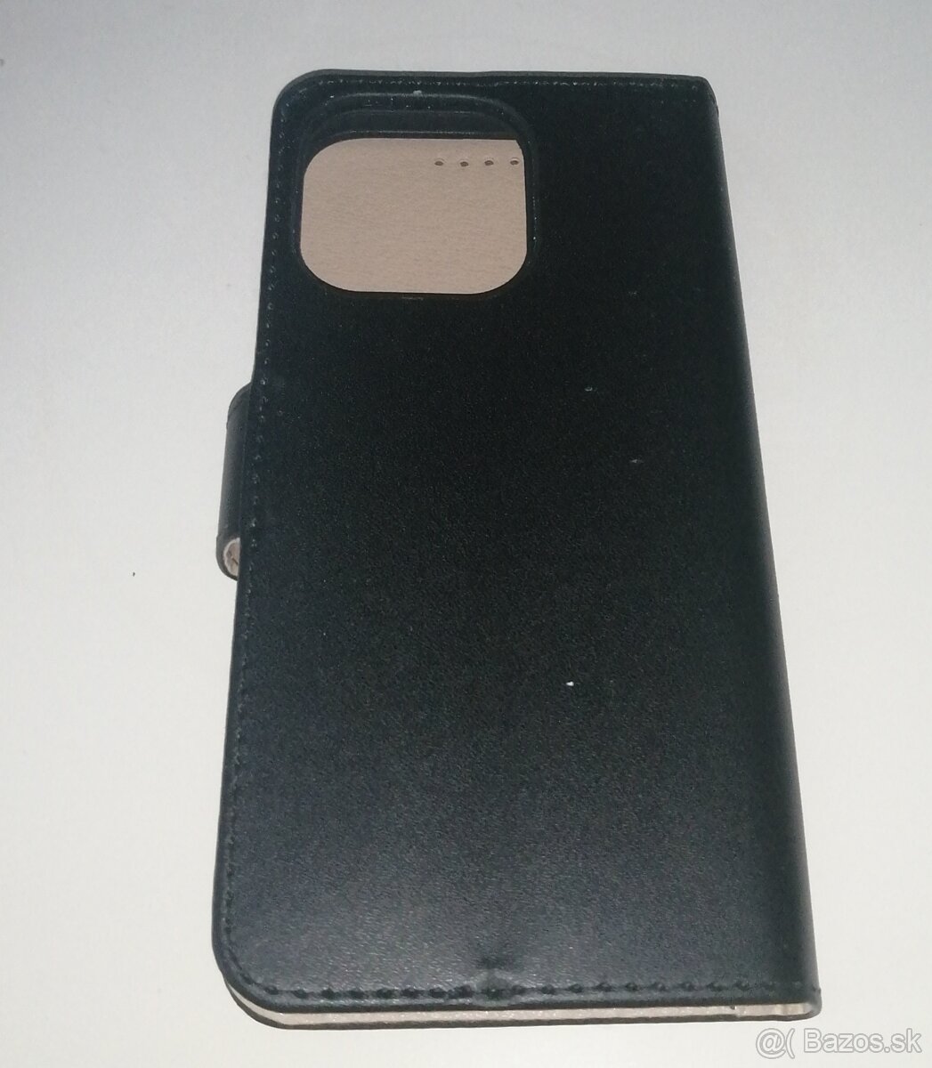 NOVÉ puzdro Tactical Field Notes pre iPhone 13 Pro – Čierne - 2