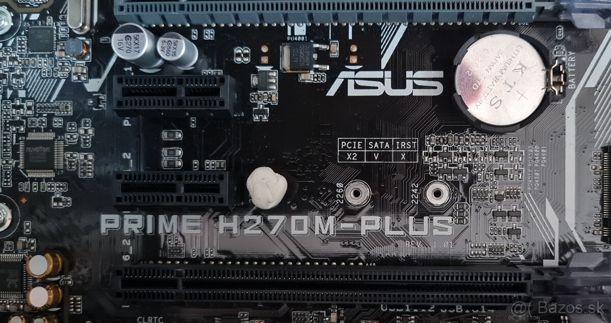 MB Asus Prime H270M-Plus socket 1151 - 2