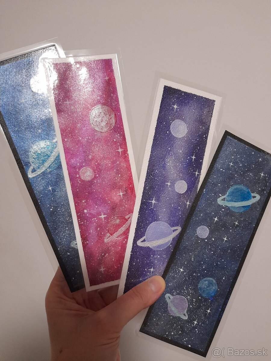 Zalozky do knih Vesmir - 2