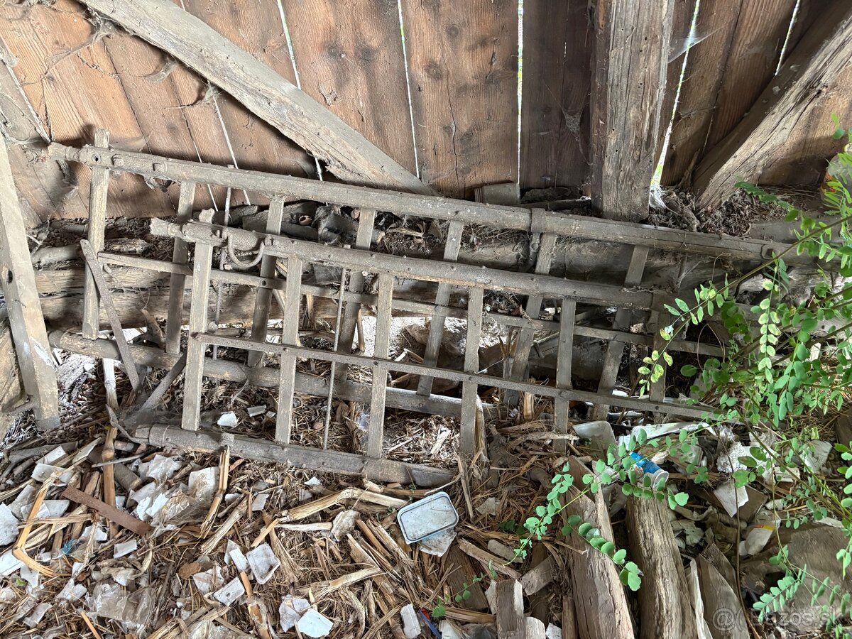 Časti dreveného voza - 2