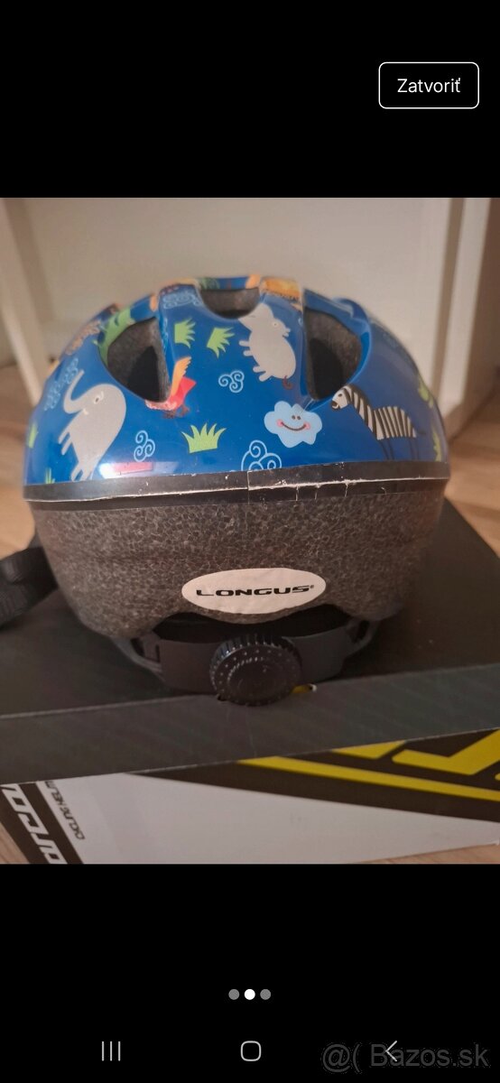 Prilba detska - 2