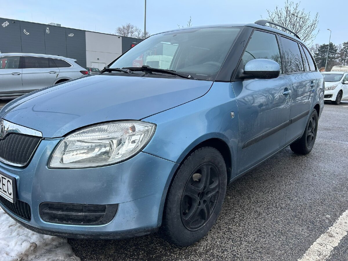 Skoda fabia 1,4 tdi 2009 - 2