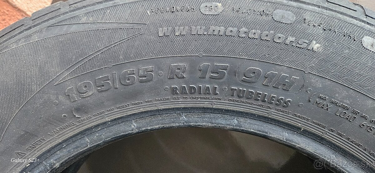 Matador 195/65 r15 - 2
