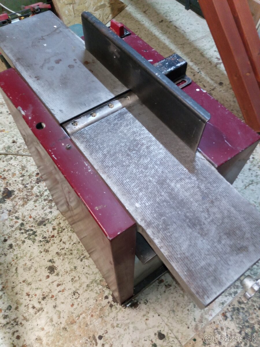 Hobľovačka hrúbkovačka - 2