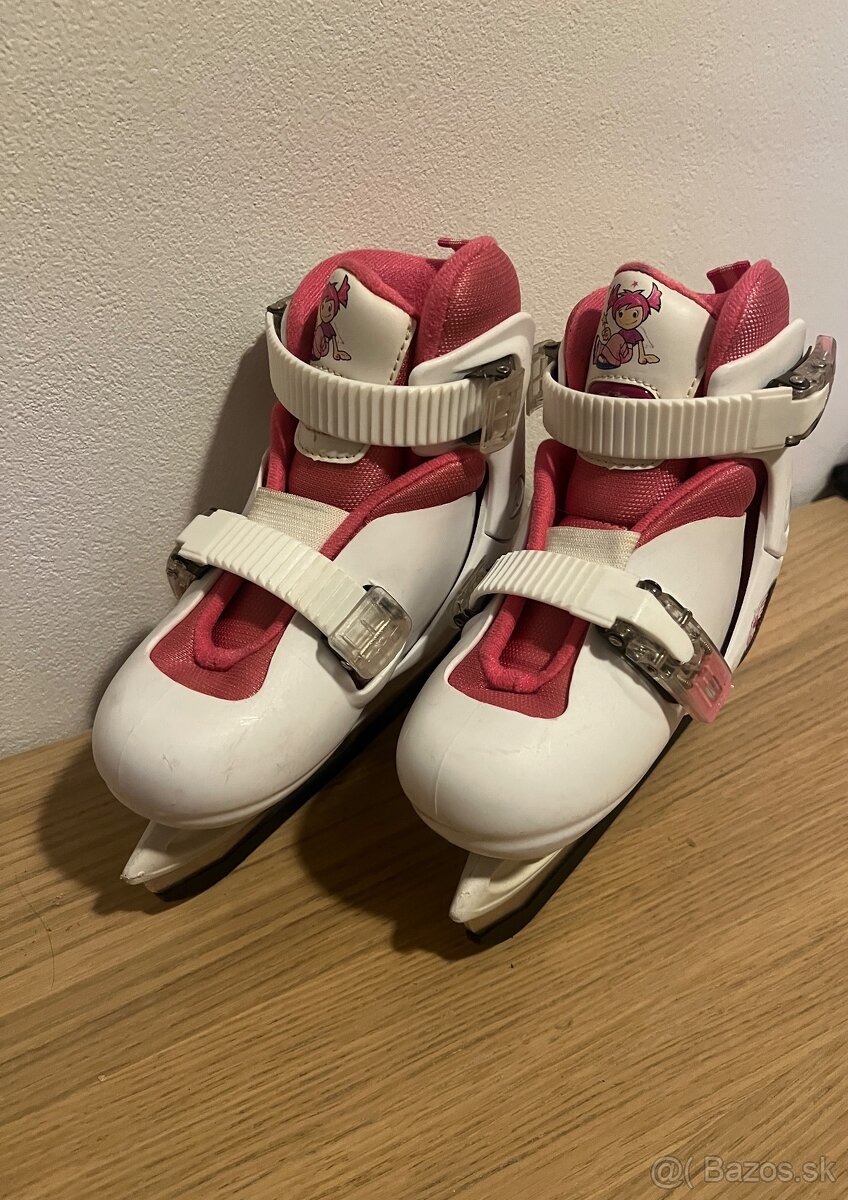 Pink Angels korčule detské- dievčenské - 2