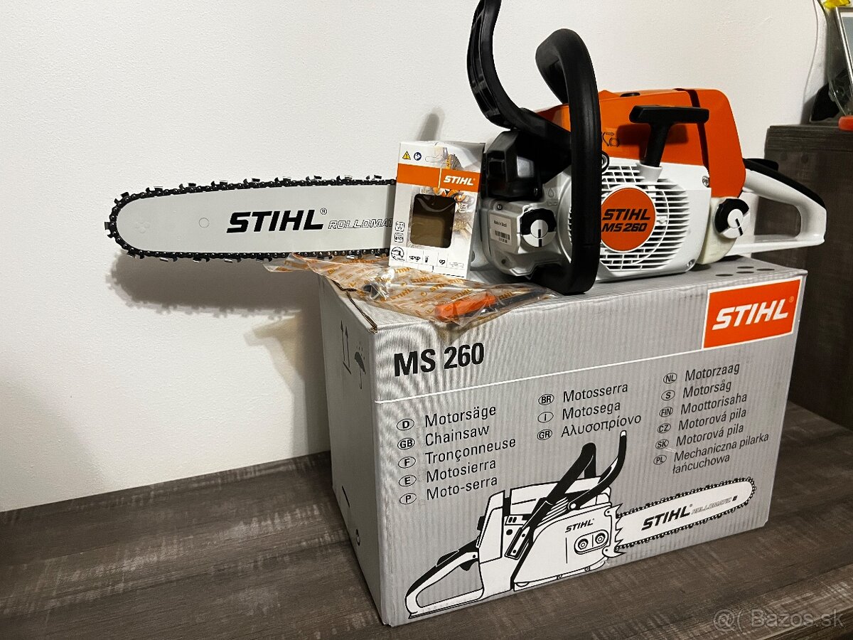 Motorová pila Stihl MS 260 - 2