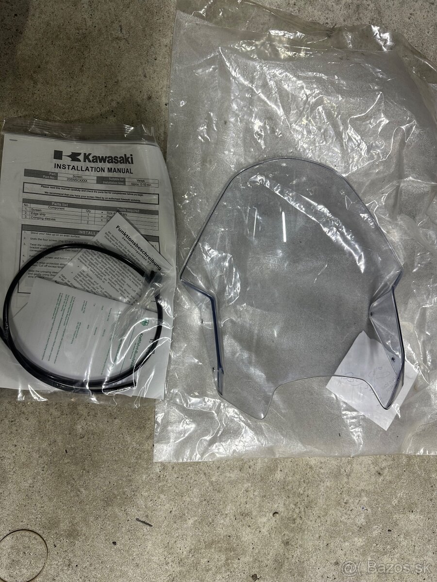 Kawasaki Versys 650 - 2