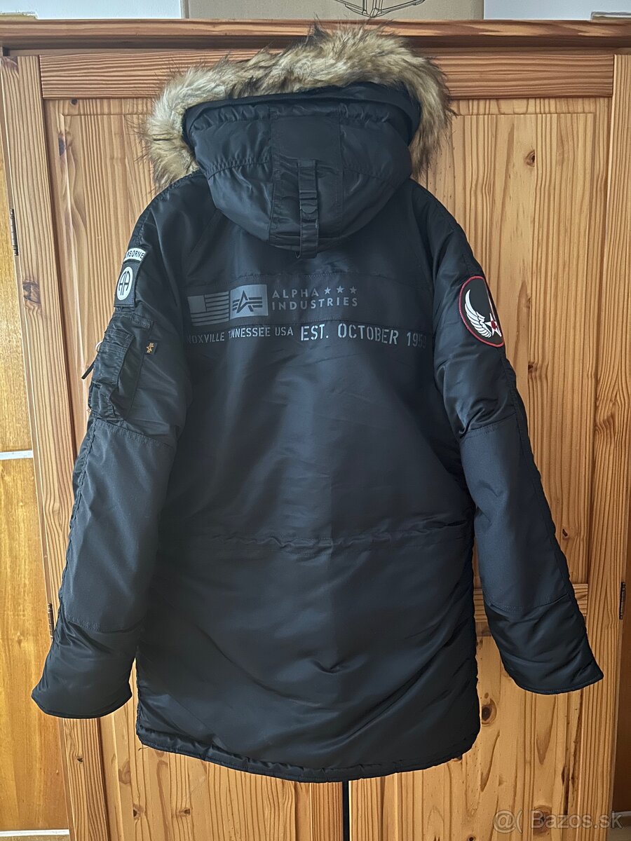 Alpha Industries Zimná bunda Airborne - 2