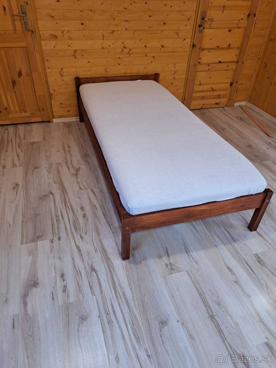 Posteľ 90x200cm - 2