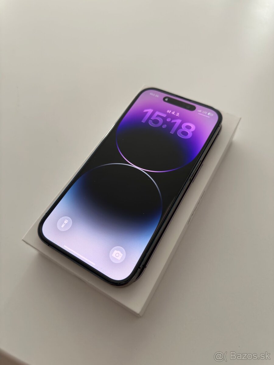 iPhone 14 Pro Top stav - 2