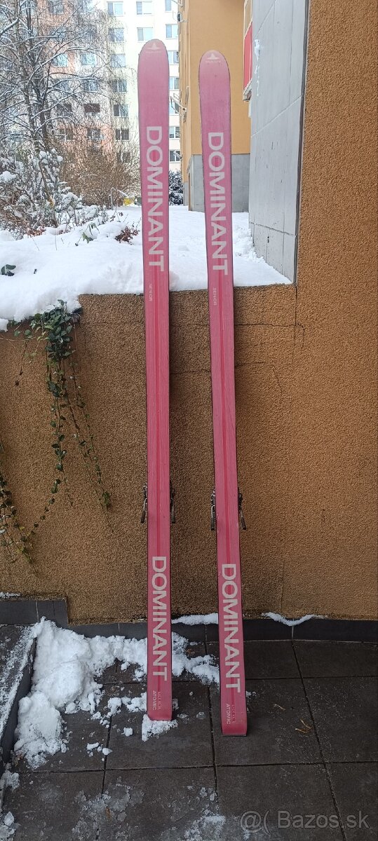 Retro lyže Dominant APL - 2