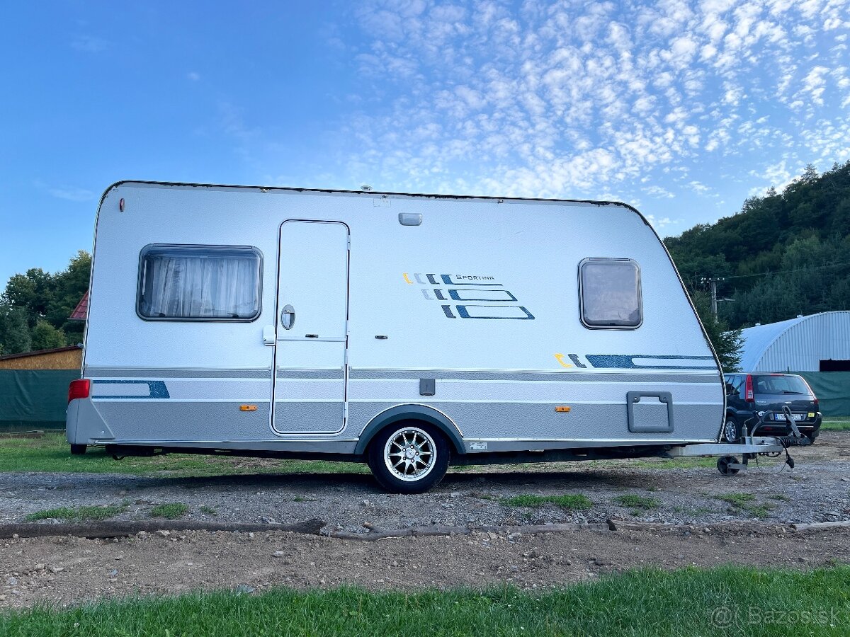 Hymer sporting obytný príves - 2