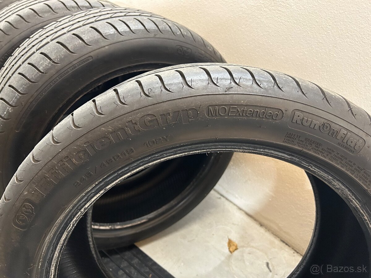 Letné pneumatiky 245/45 R19 - 2
