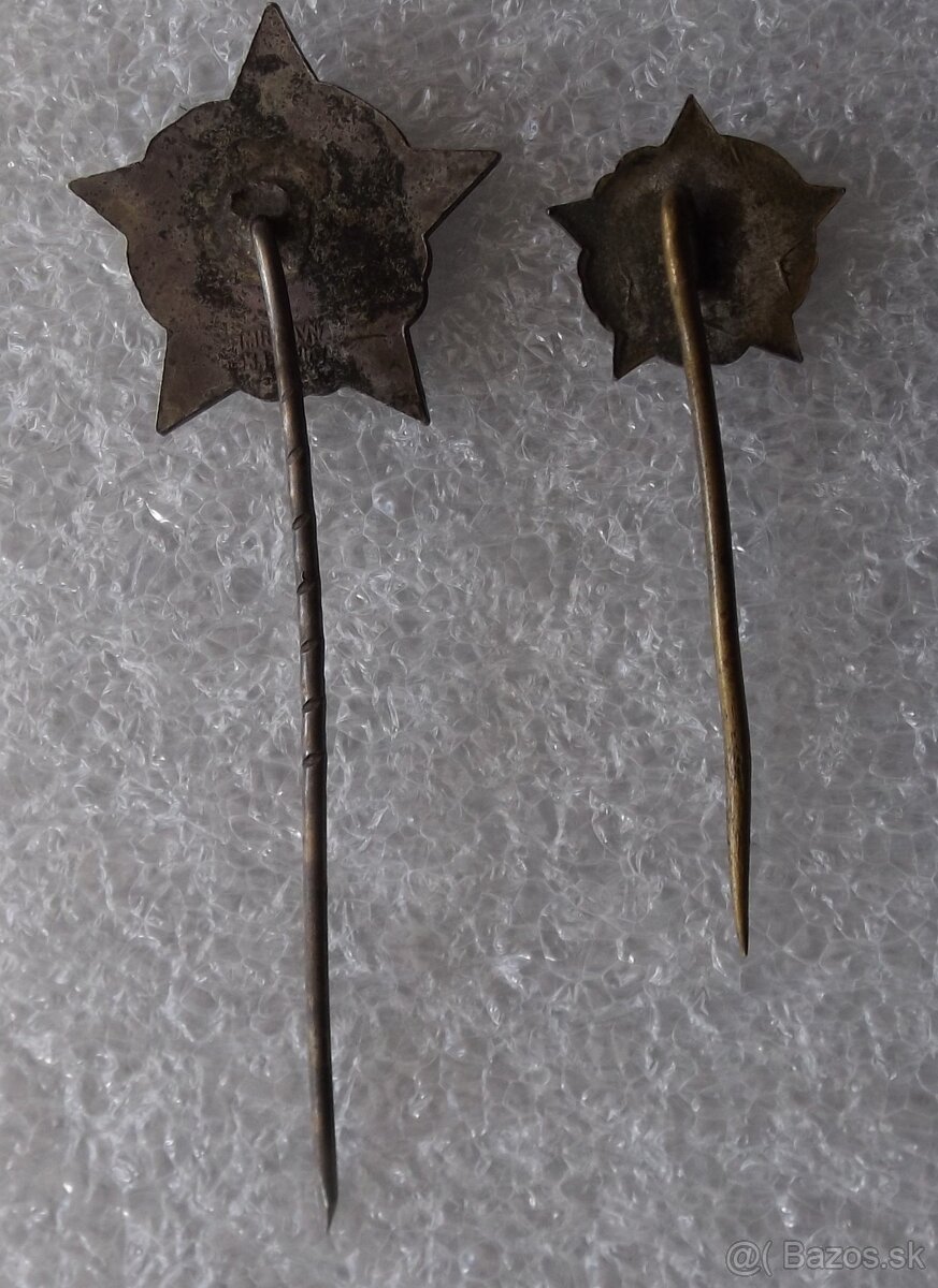 odznaky - armáda, partizáni i iné - 2