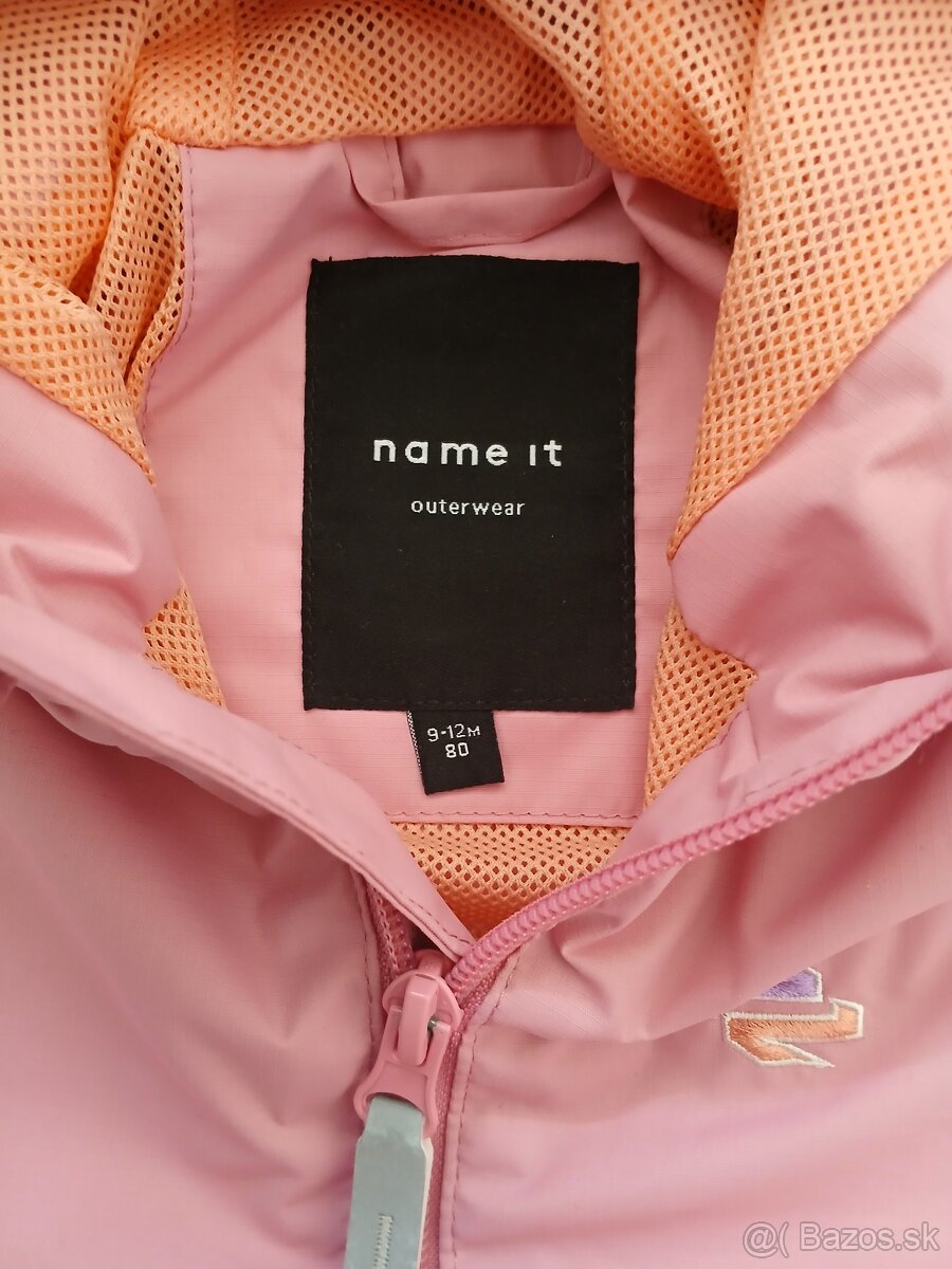 Dievcenska prechodna bunda 80 - 2