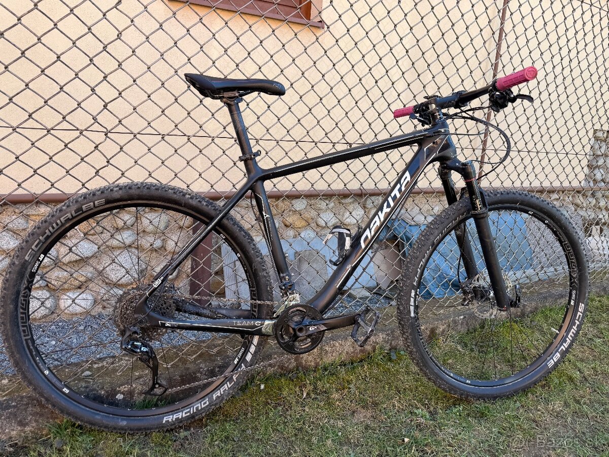 Nakita team C 29 karbon - 2