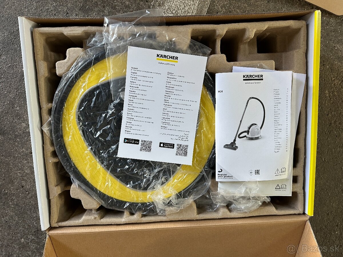 Robotický vysávač Kärcher RC3 - 2