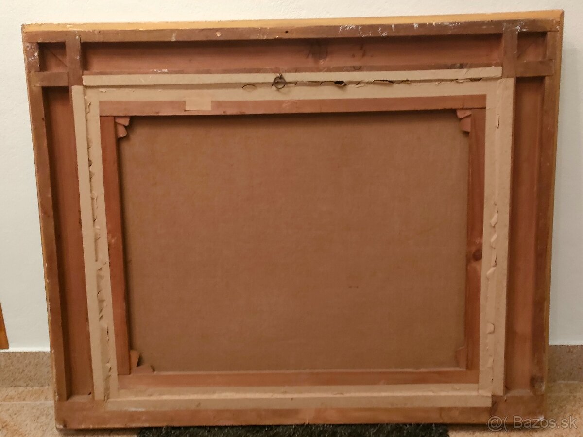 OLEJOMALBA NA PLÁTNE - 2