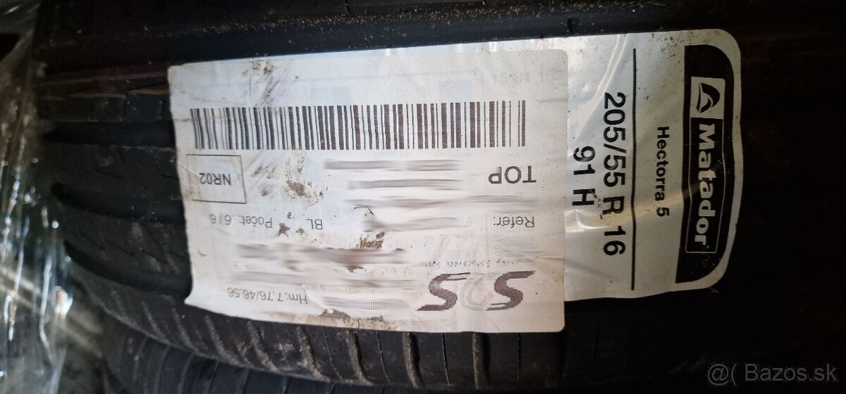 MATADOR HECTORRA 5 205/55/R16 91H - 2