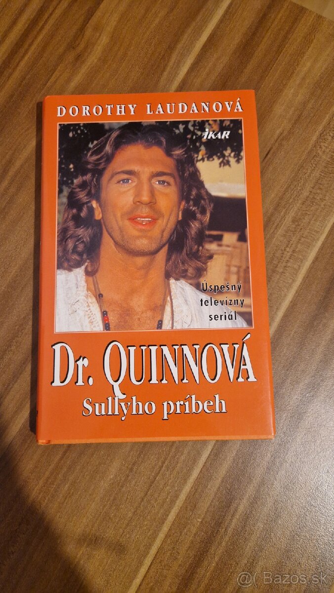Predám knihy – séria Dr. Quinnová - 2