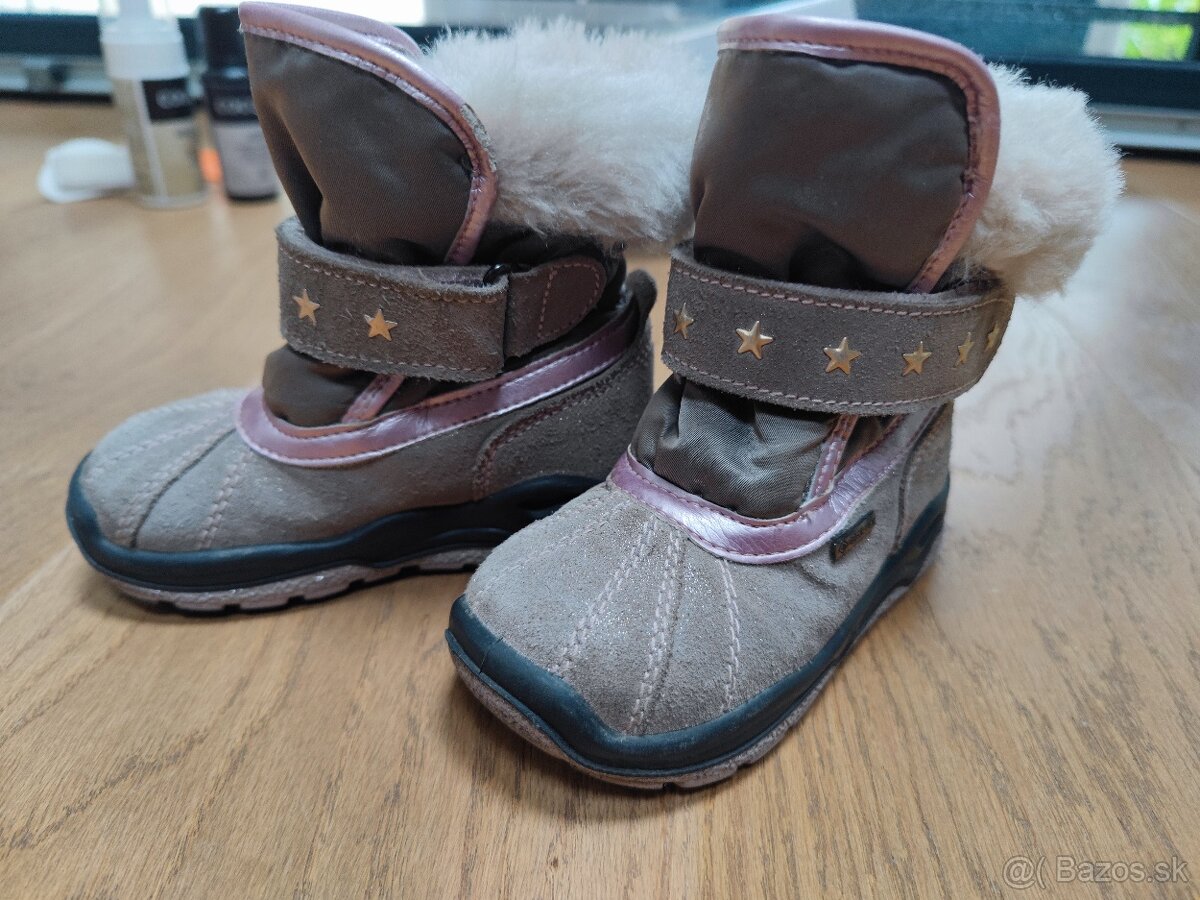 Gore-Tex zimné čižmičky/snehule 23 - 2