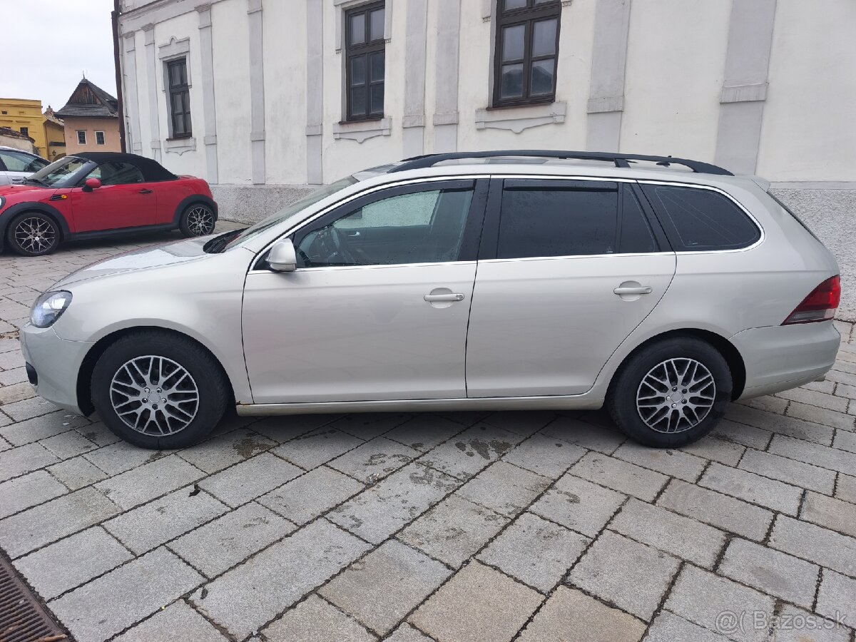 Predám VW golf 6 variant 1.6 tdi 77kw - 2