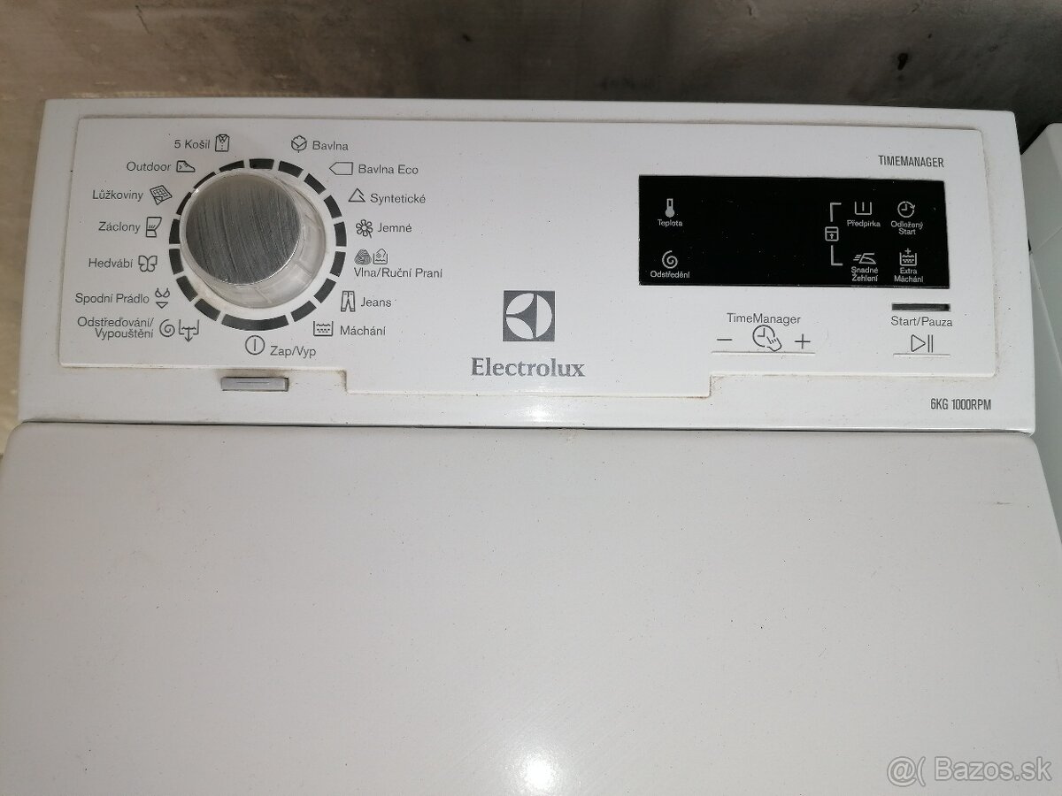 Predávam automatickú práčku elektrolux - 2
