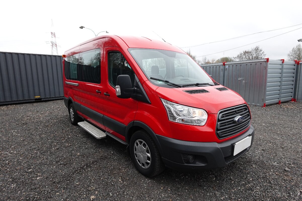 FORD TRANSIT L3H2 9MÍST BUS 2.0TDCI KLIMA SERVISKA - 2