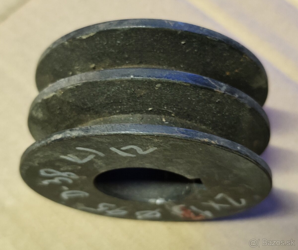 Remenica 2x17, priemer 95mm,diera 38mm - 2