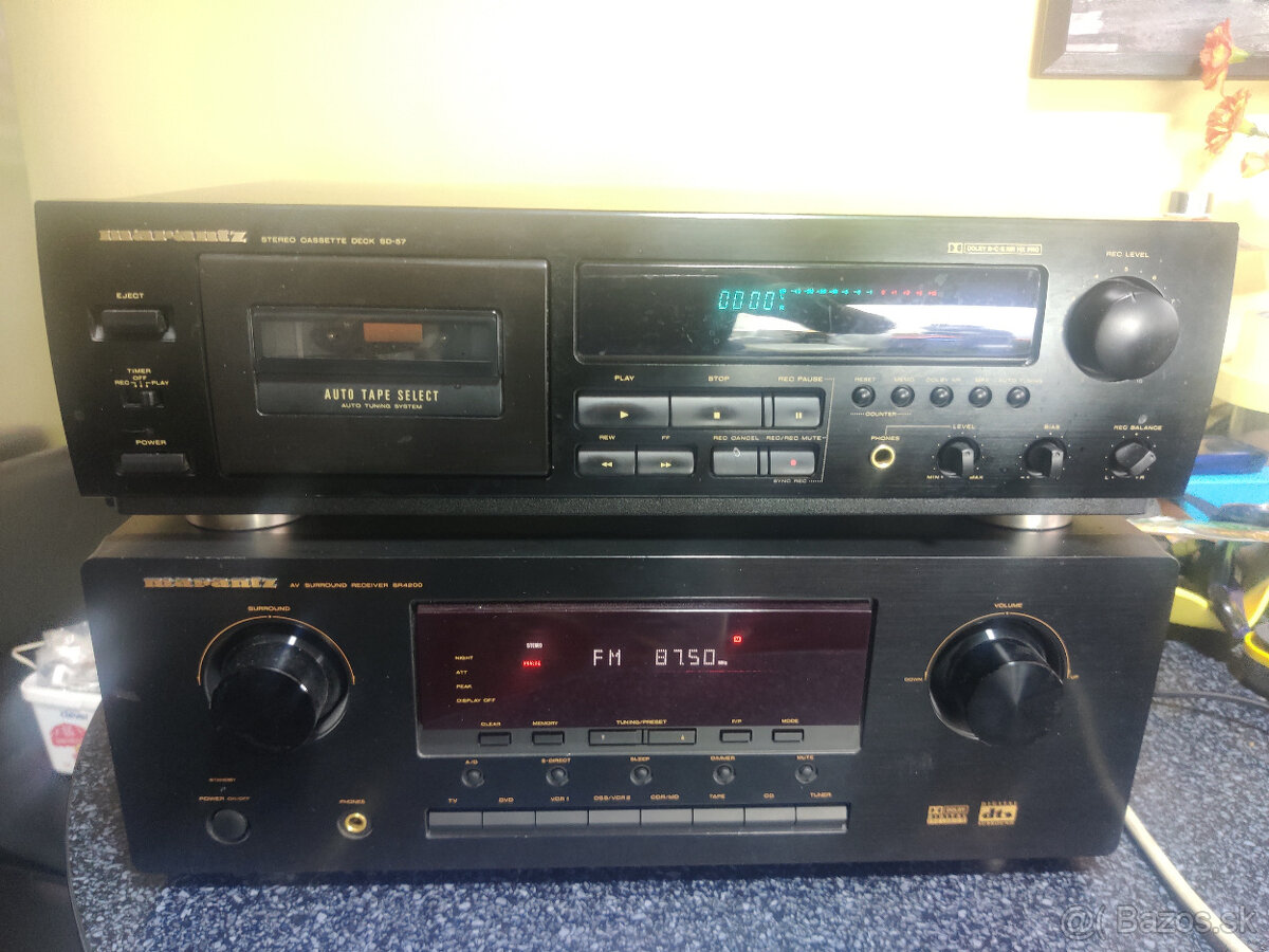 Marantz zostava - 2