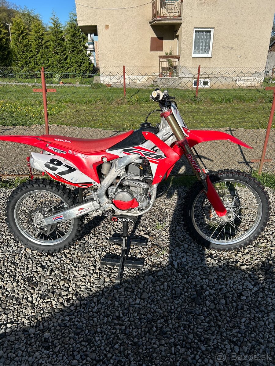 Honda CRF 250 2017