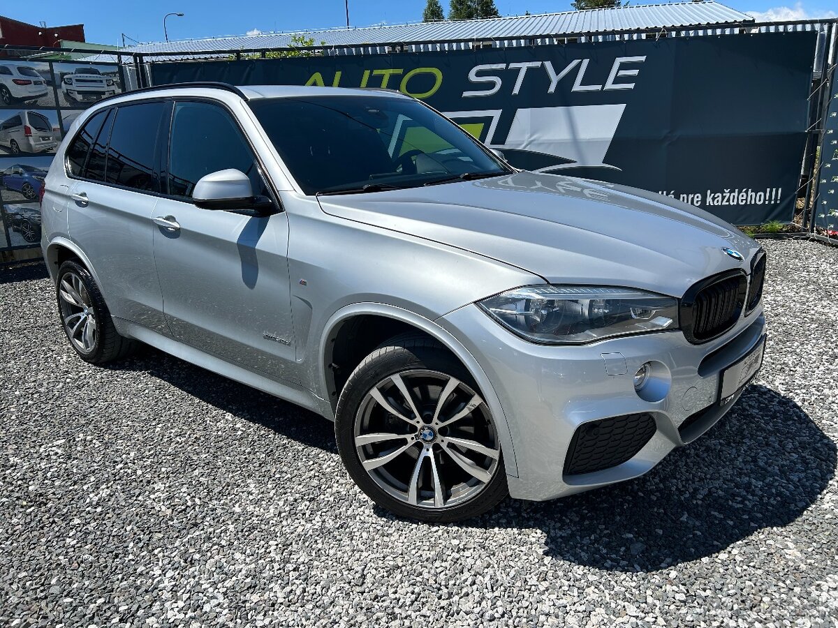 BMW X5 xDrive30d A/T M-Packet 190 kW