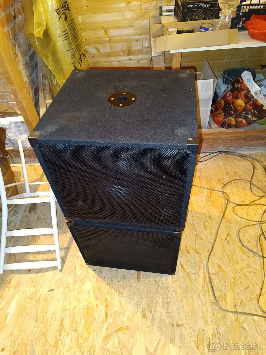 Reproduktory, subbofer - 2