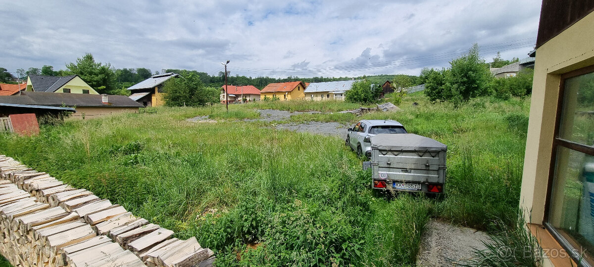 Predám pozemok v Levočskej Doline - 2