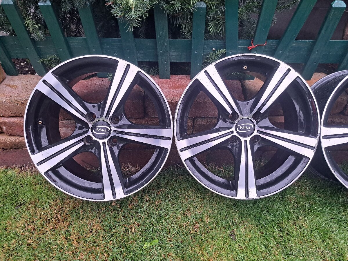 Hliníkové disky 4x100 R16 /Honda,Suzuki,Fiat... - 2