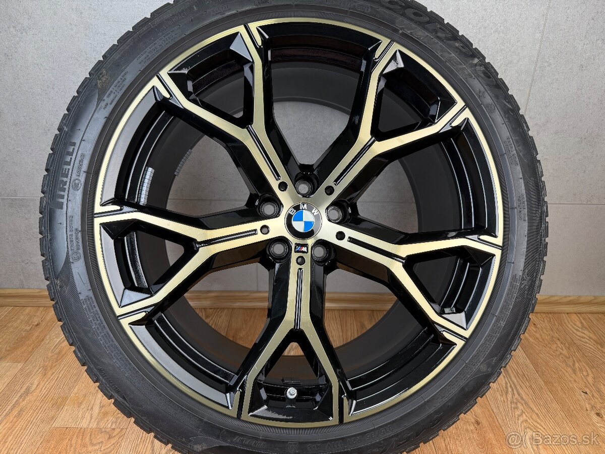 Originál kolesa zimní BMW X5 G05 R21 M Paket - 2