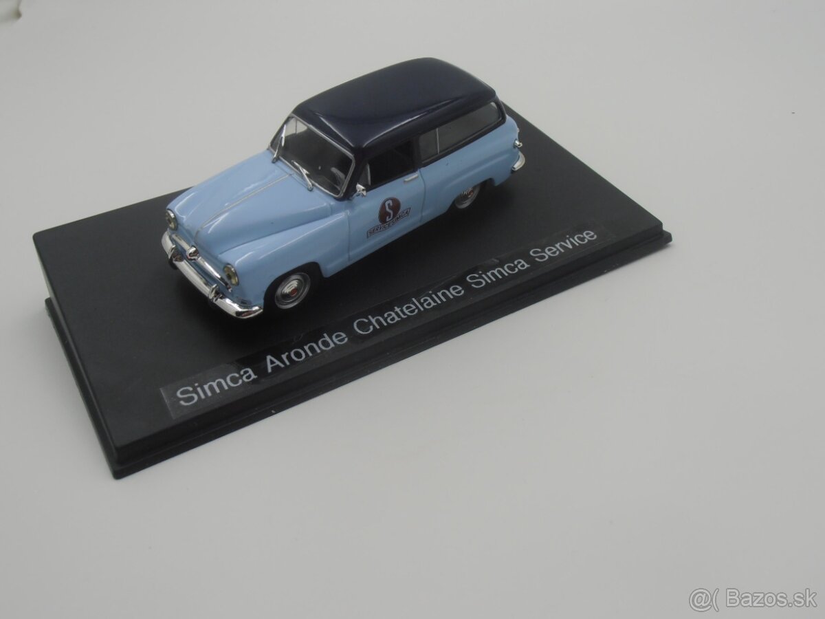 SIMCA 1/43 - 2