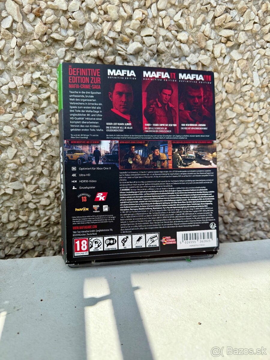 Mafia Trilogy Xbox - 2